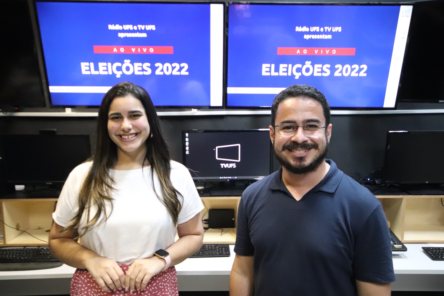 Portal UFS Rádio UFS e TV UFS transmitem apuração das Eleições 2022 neste domingo